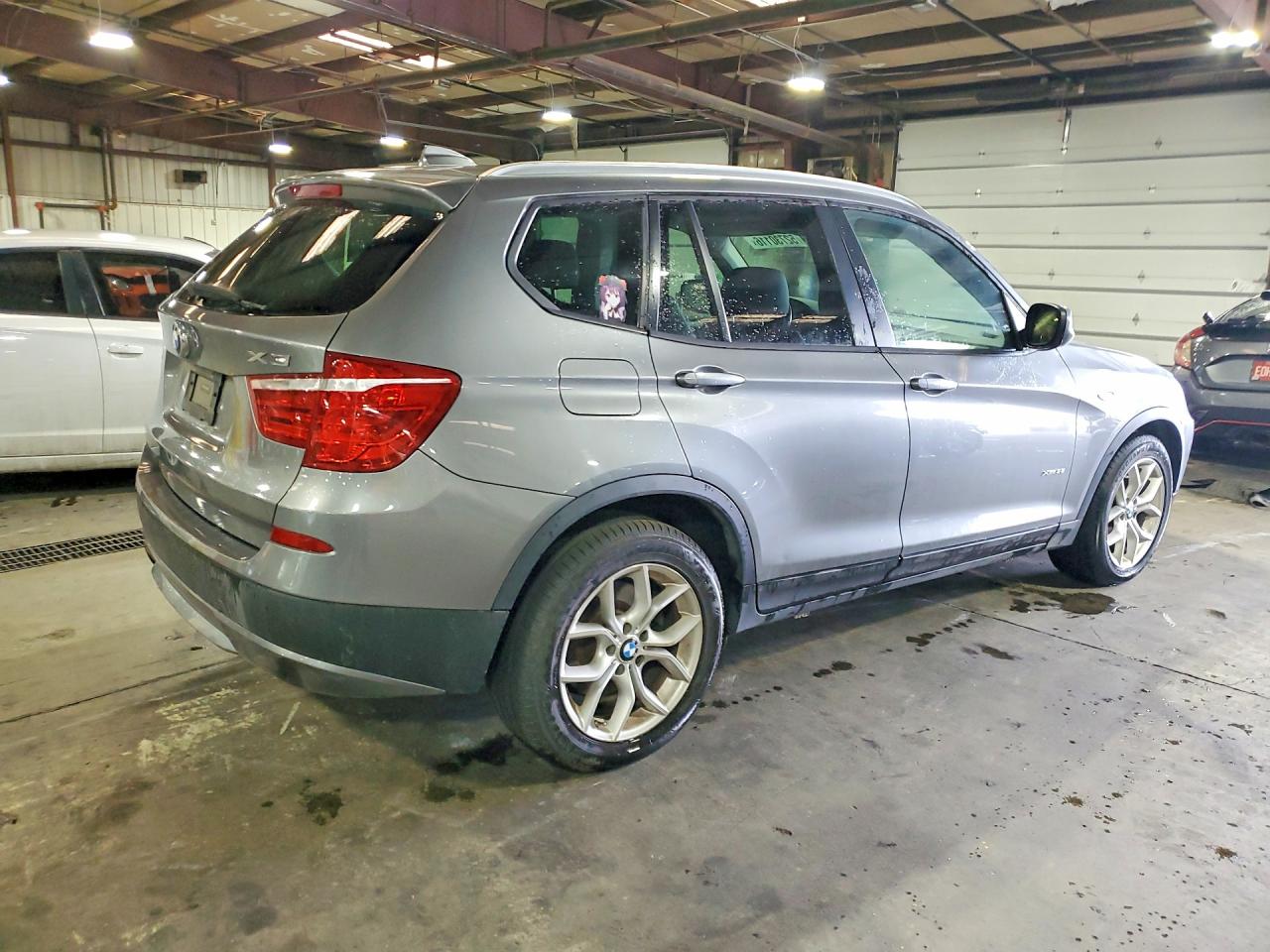 2011 BMW X3 XDRIVE35I photo 5