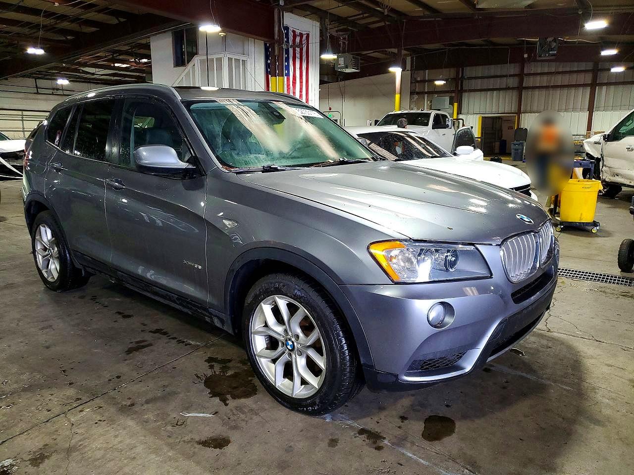 2011 BMW X3 XDRIVE35I photo 7