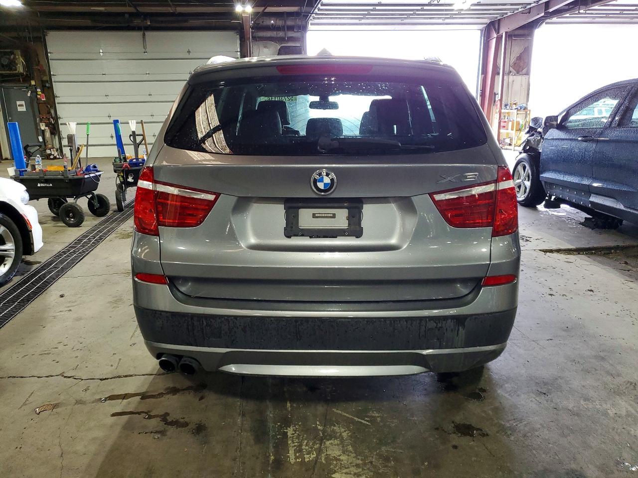2011 BMW X3 XDRIVE35I photo 11