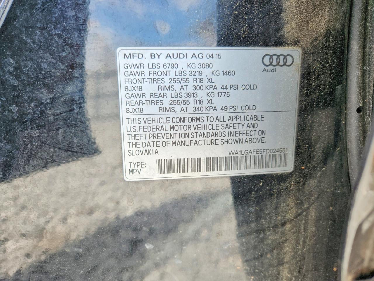 2015 AUDI Q7 PREMIUM PLUS photo 40