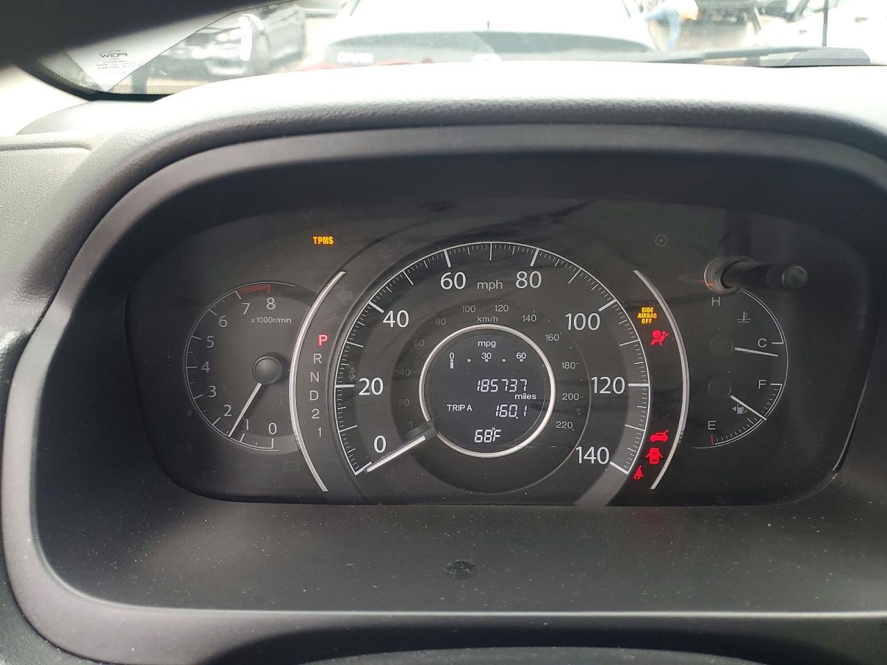 2013 HONDA CR-V LX photo 17