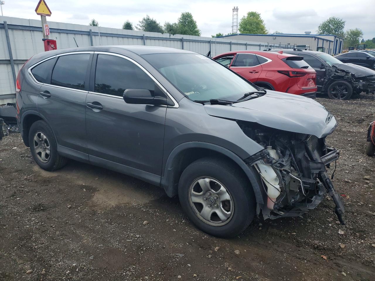 2013 HONDA CR-V LX photo 7