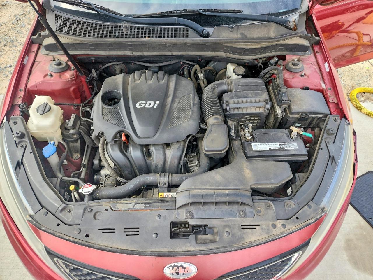 2014 KIA OPTIMA LX photo 31