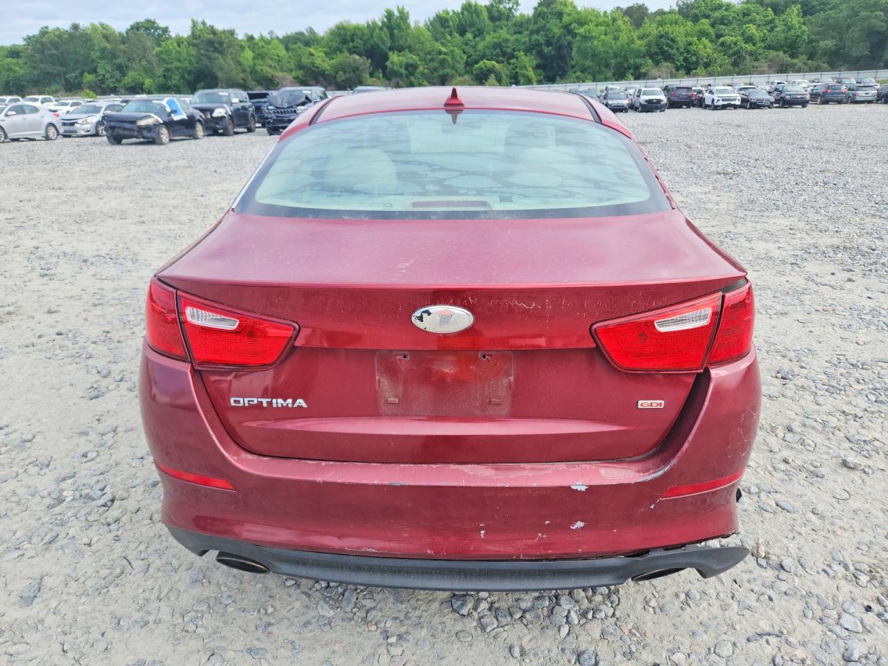 2014 KIA OPTIMA LX photo 16