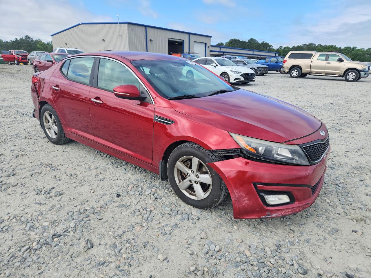 2014 KIA OPTIMA LX photo 10