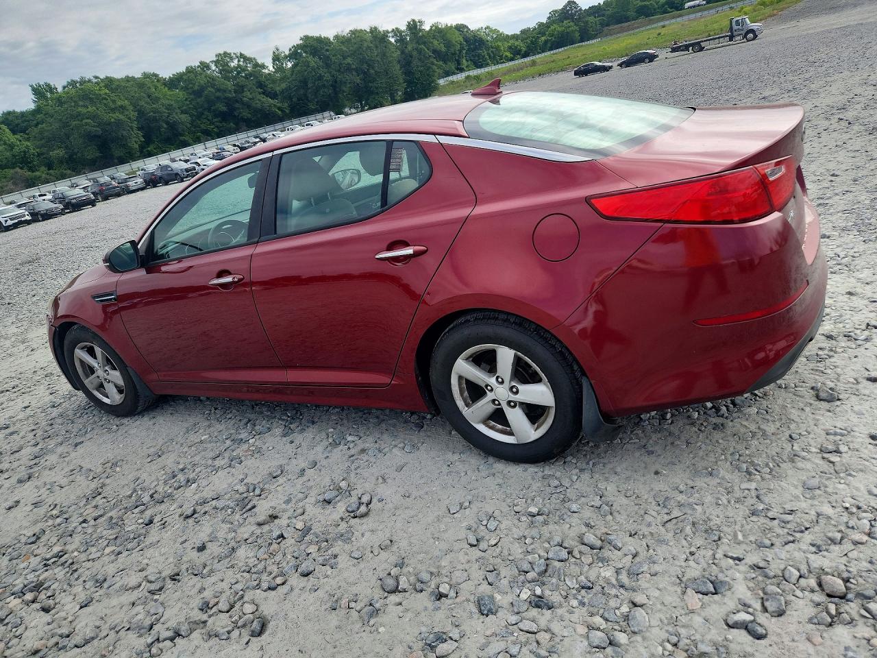 2014 KIA OPTIMA LX photo 4
