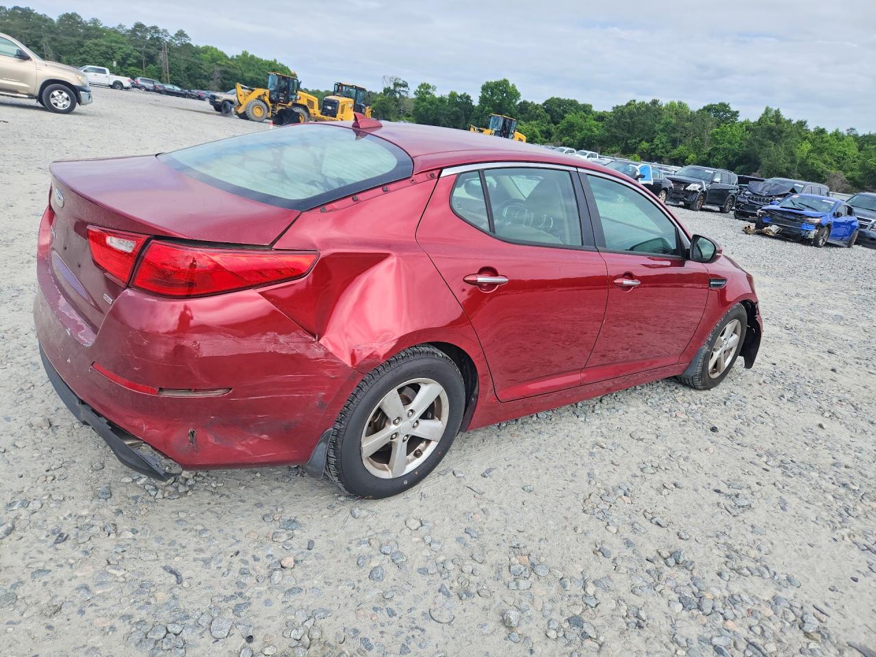 2014 KIA OPTIMA LX photo 7