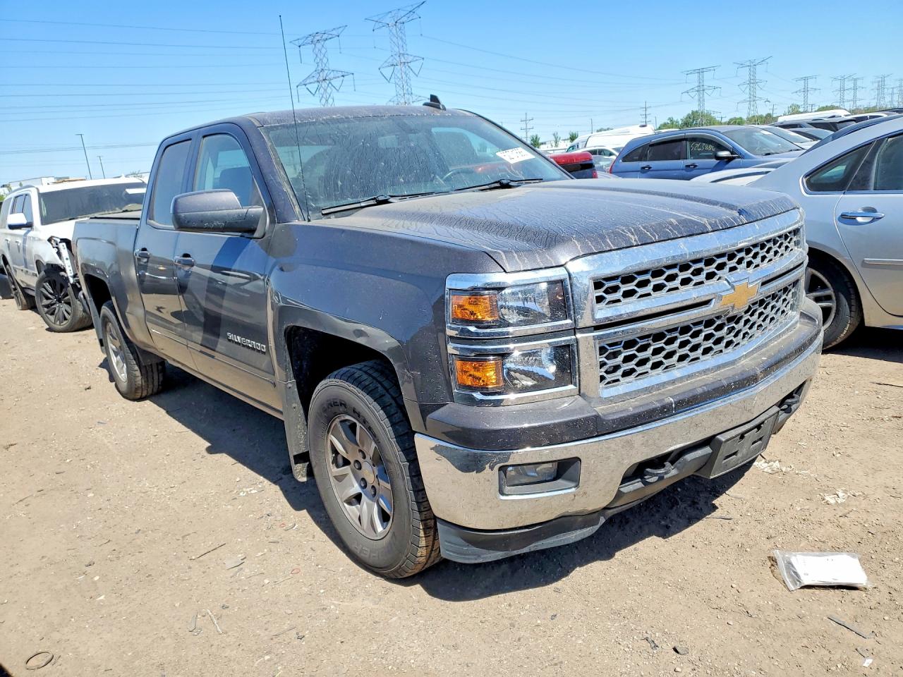 2015 CHEVROLET SILVERADO K1500 LT photo 4