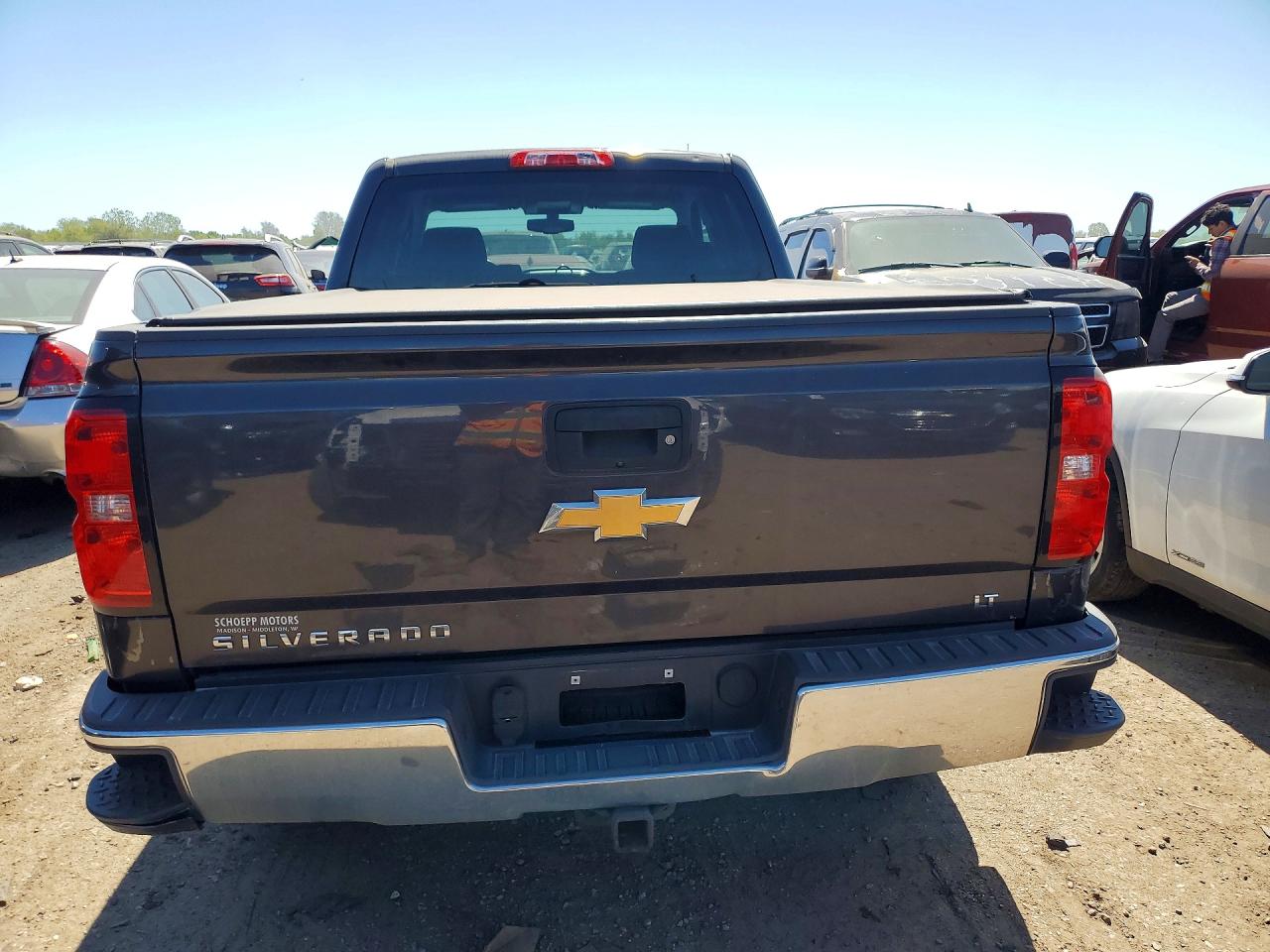 2015 CHEVROLET SILVERADO K1500 LT photo 6