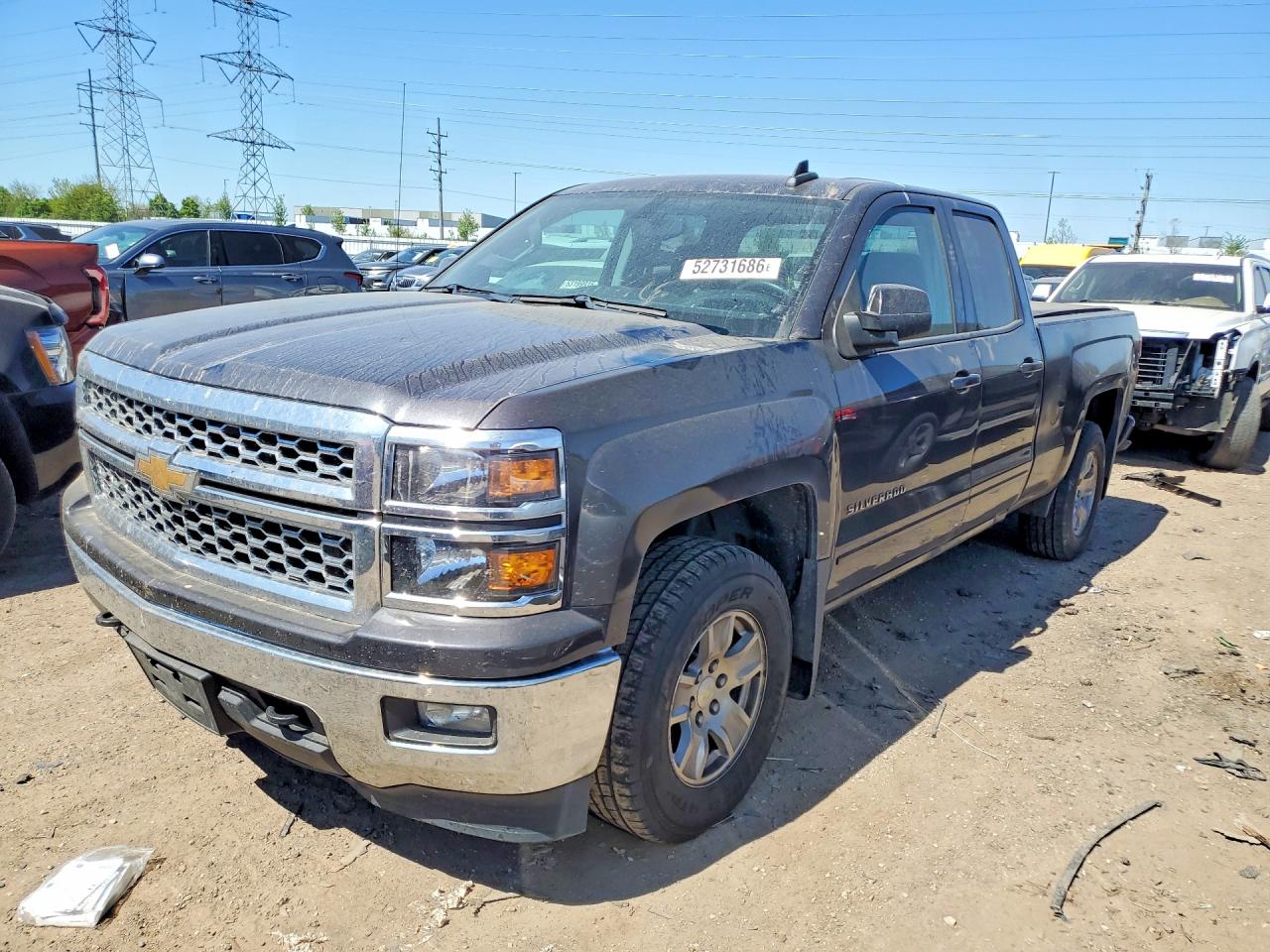 2015 CHEVROLET SILVERADO