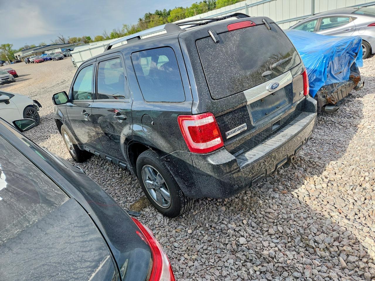 2011 FORD ESCAPE LIMITED photo 3