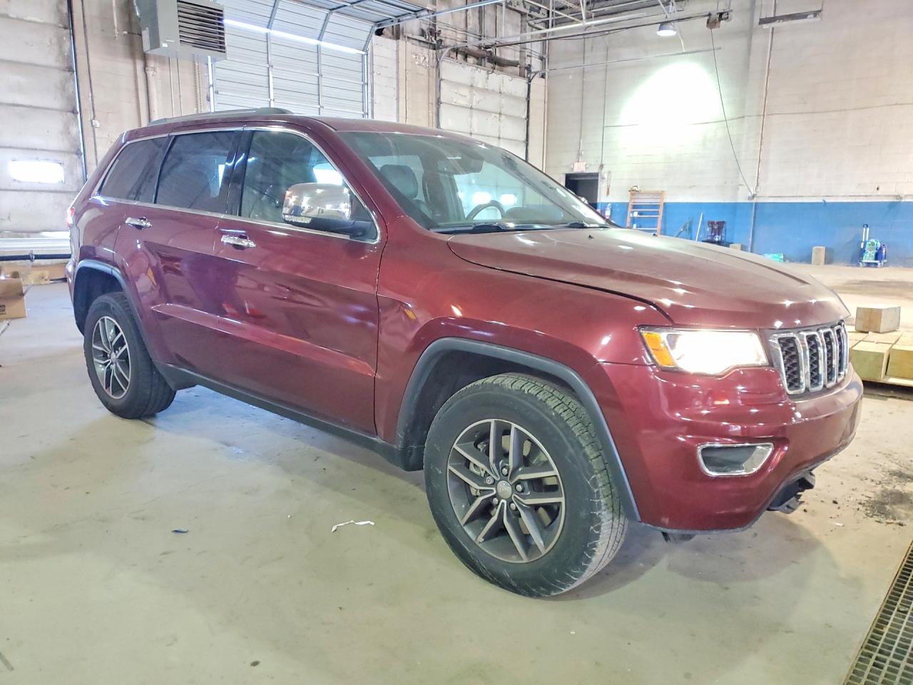 2018 JEEP GRAND CHEROKEE LIMITED photo 10