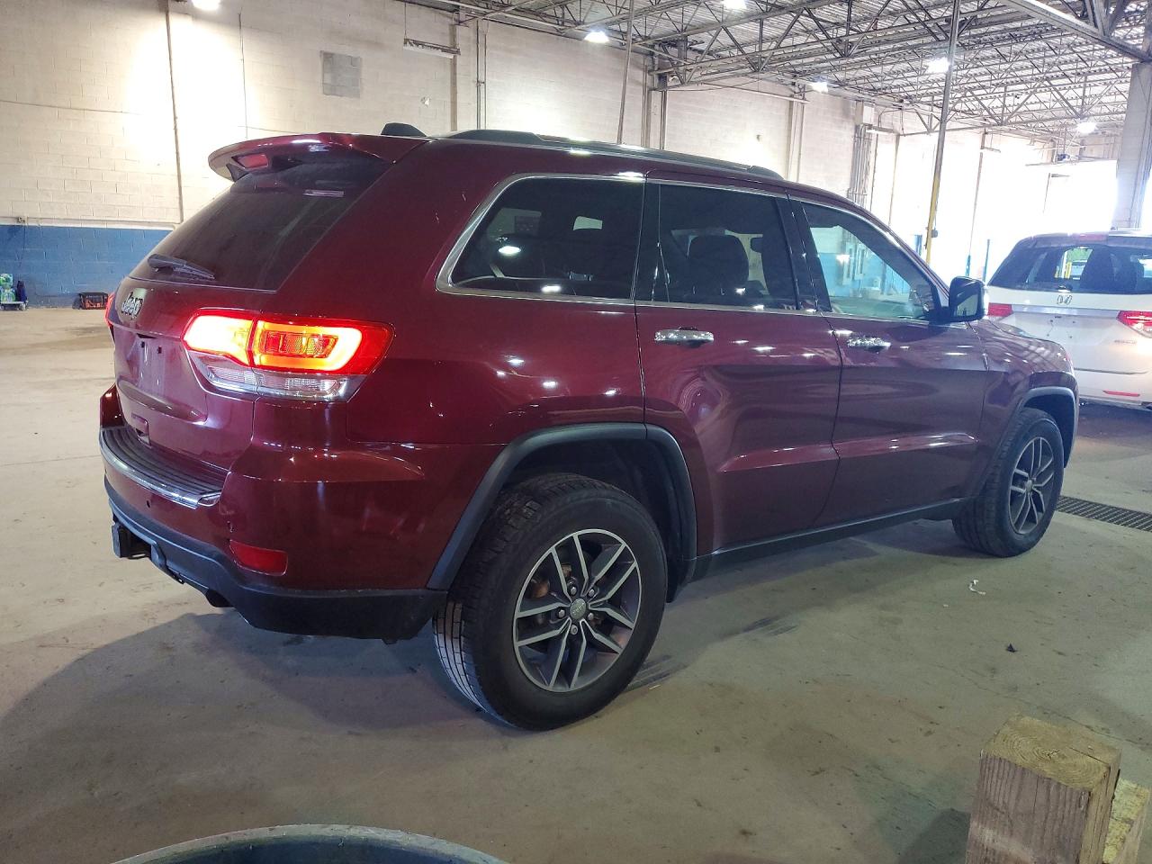 2018 JEEP GRAND CHEROKEE LIMITED photo 7