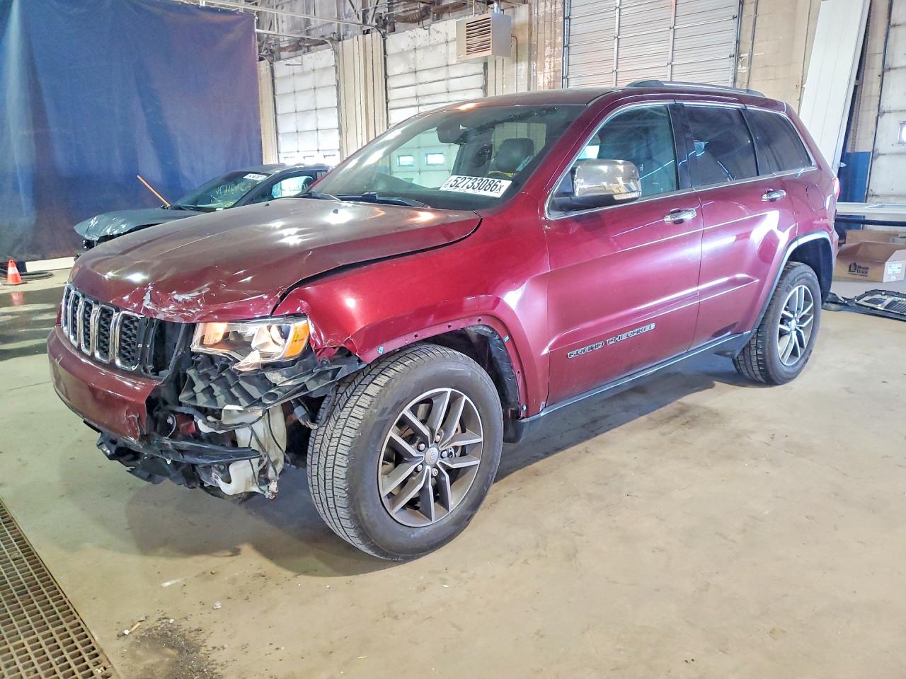 2018 JEEP GRAND CHEROKEE