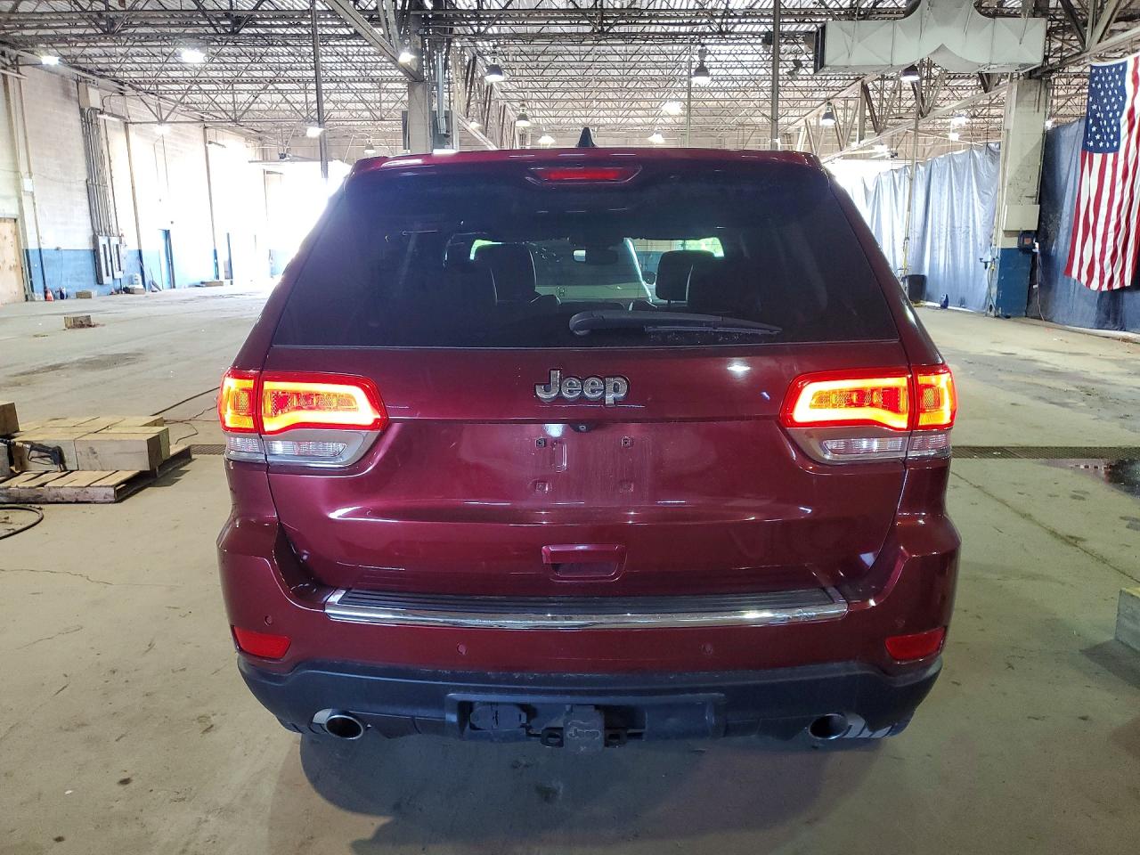 2018 JEEP GRAND CHEROKEE LIMITED photo 16