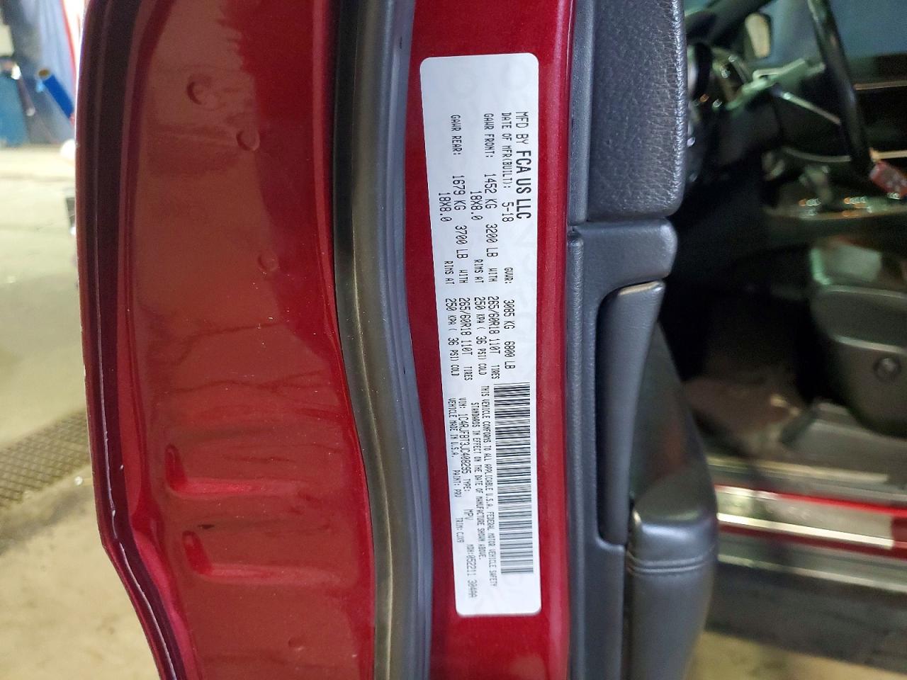 2018 JEEP GRAND CHEROKEE LIMITED photo 40