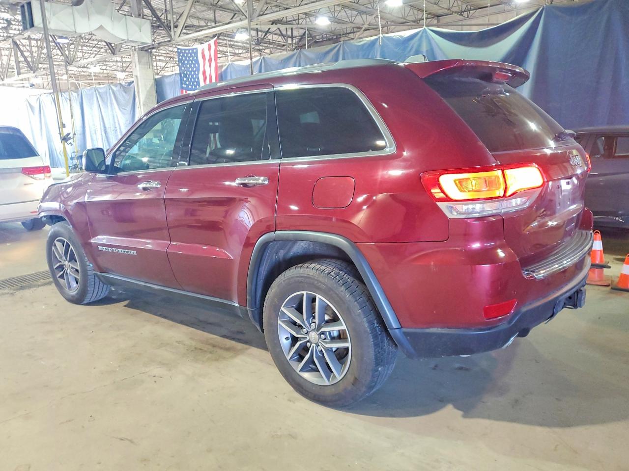 2018 JEEP GRAND CHEROKEE LIMITED photo 4