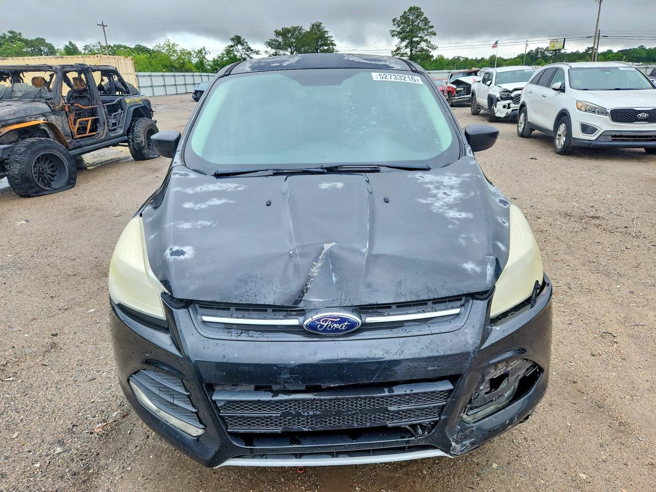 2014 FORD ESCAPE SE photo 9