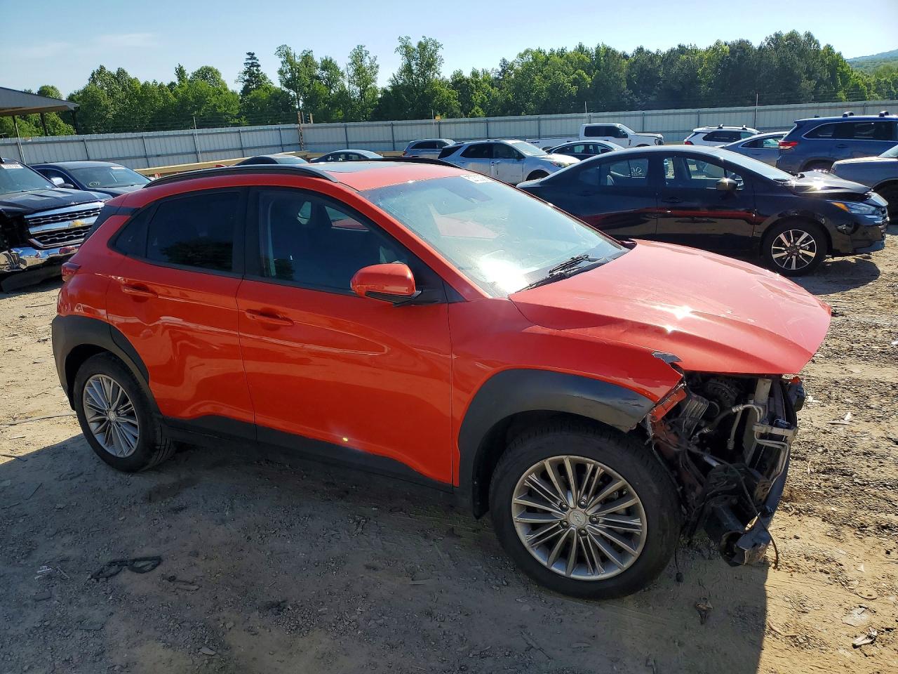 2020 HYUNDAI KONA SEL PLUS photo 7
