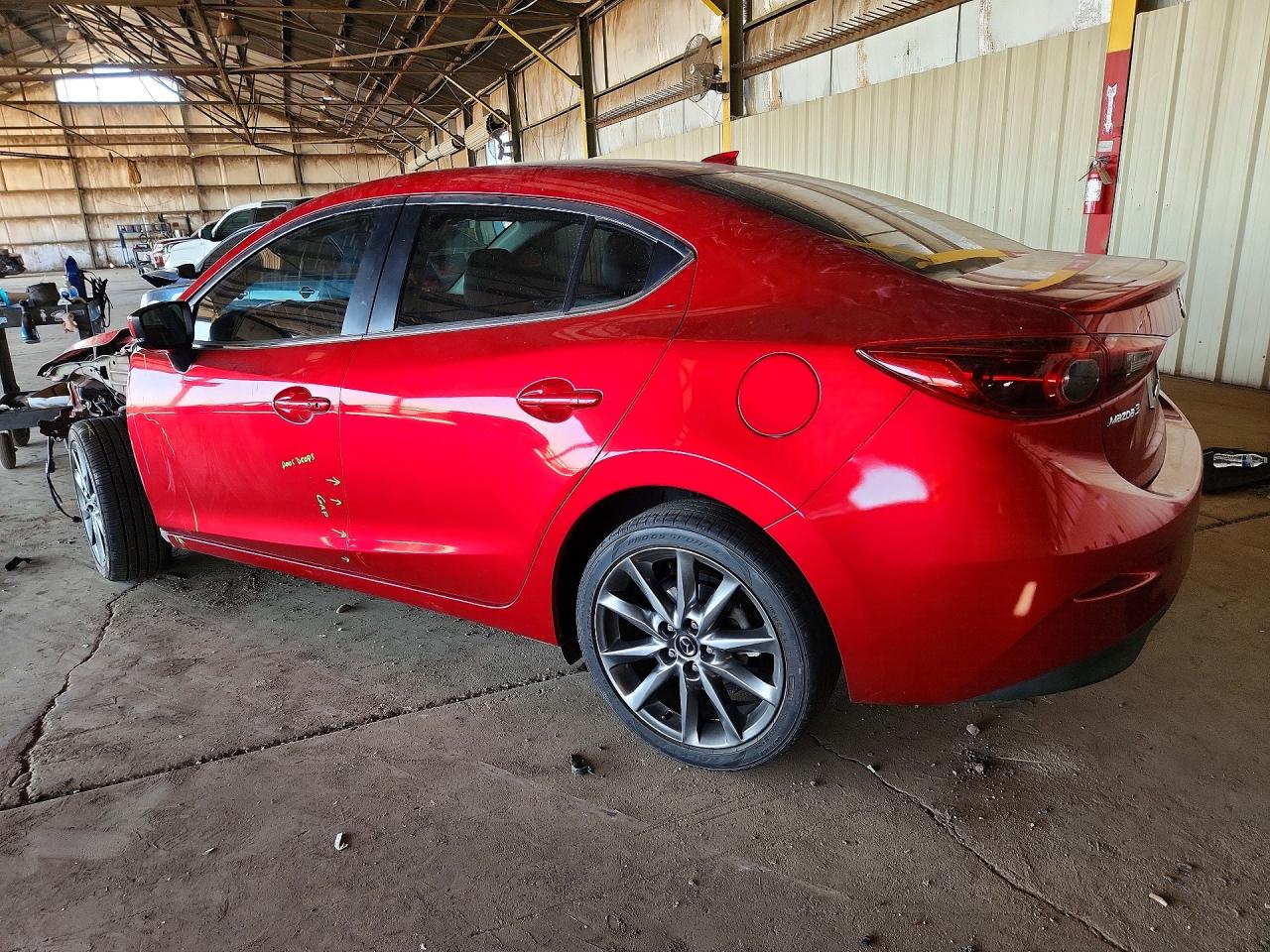 2018 MAZDA 3 GRAND TOURING photo 3