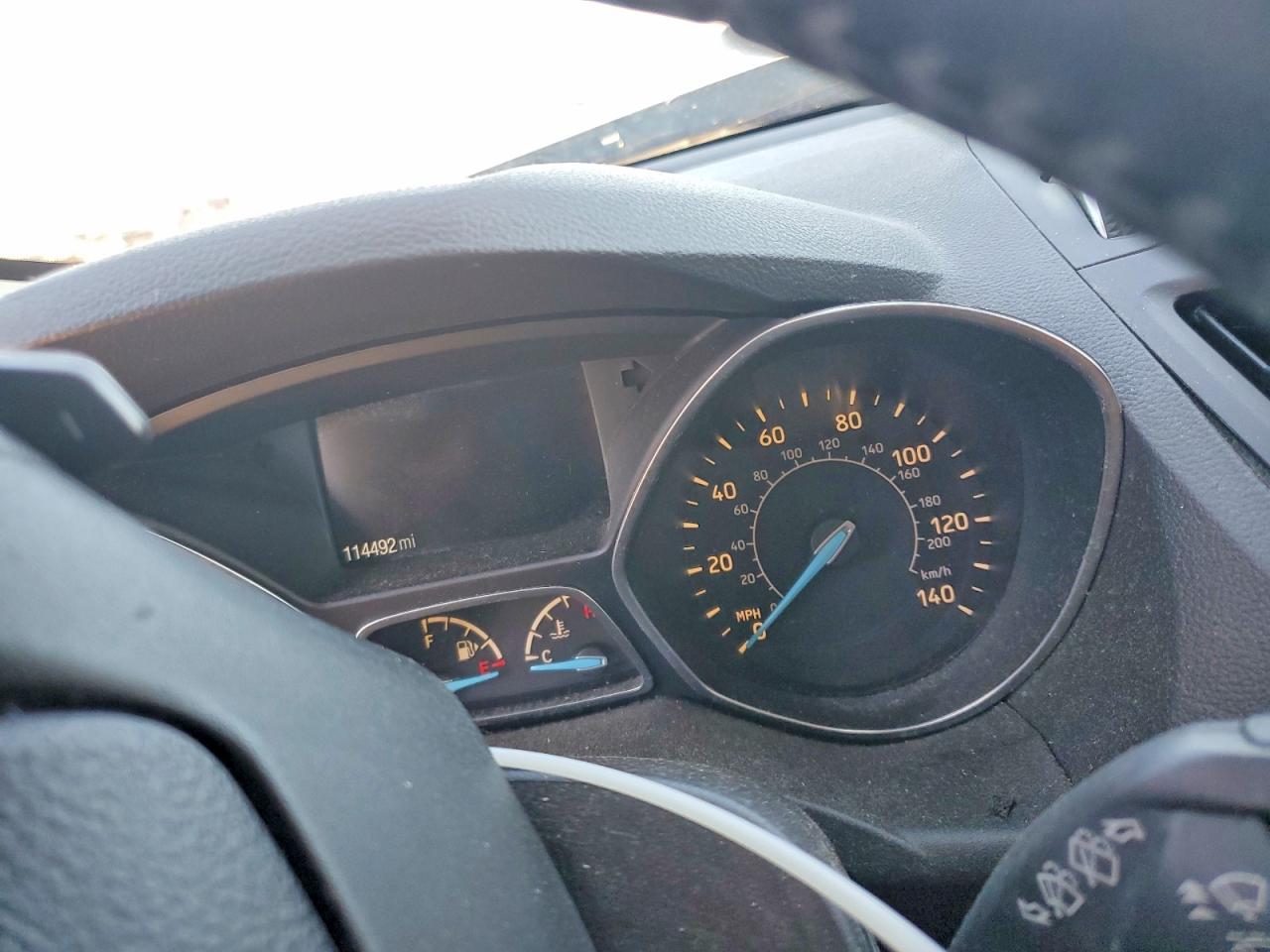 2017 FORD ESCAPE TITANIUM photo 9