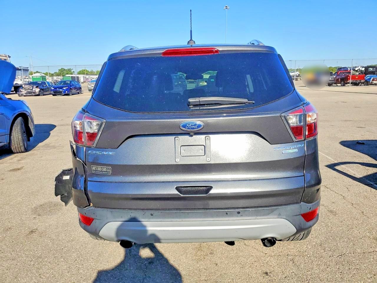 2017 FORD ESCAPE TITANIUM photo 6