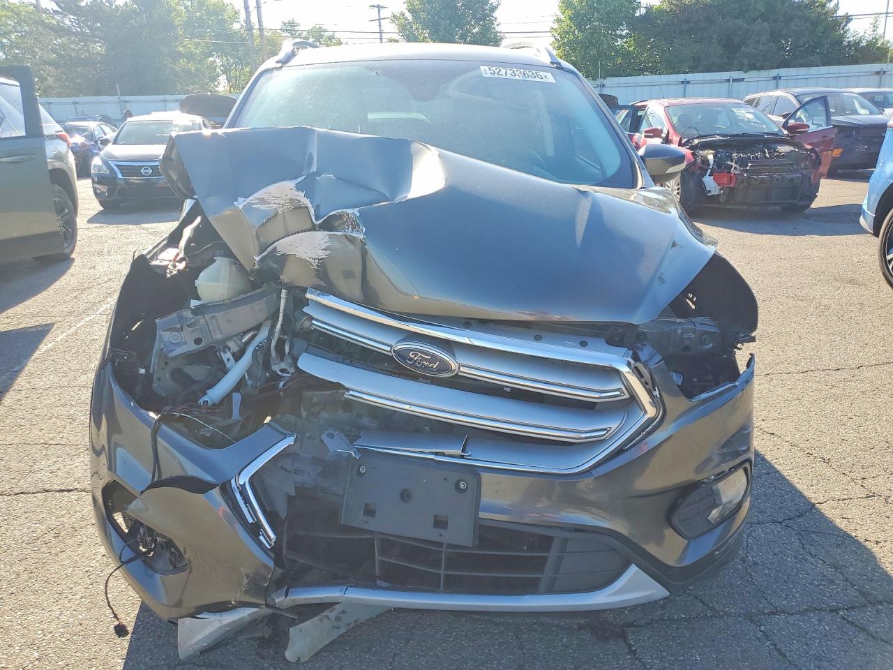 2017 FORD ESCAPE TITANIUM photo 5