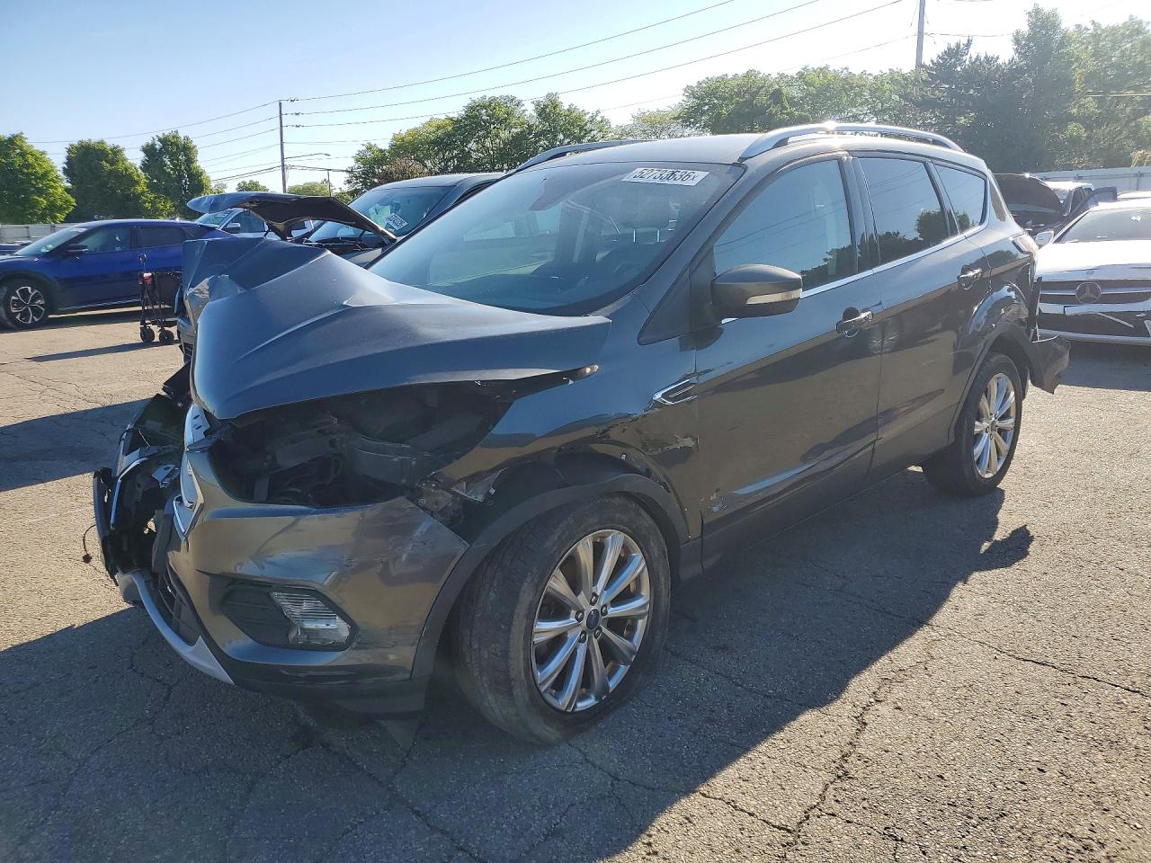 2017 FORD ESCAPE