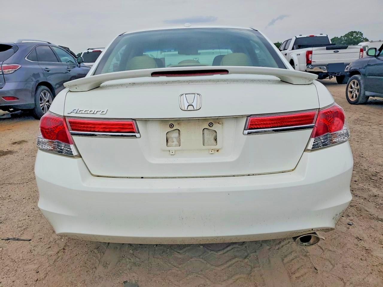 2012 HONDA ACCORD EXL photo 11