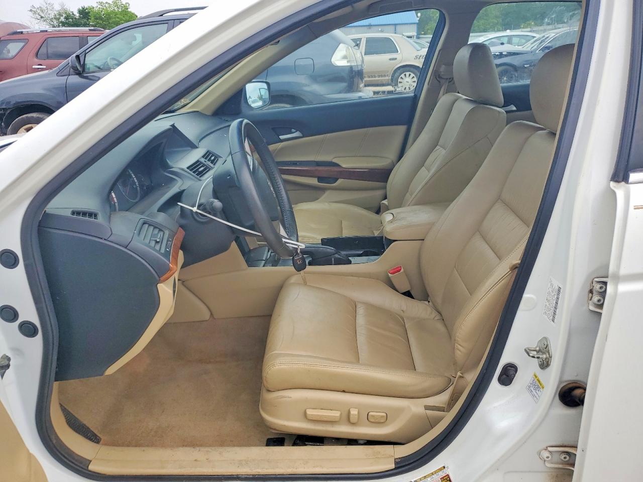 2012 HONDA ACCORD EXL photo 13