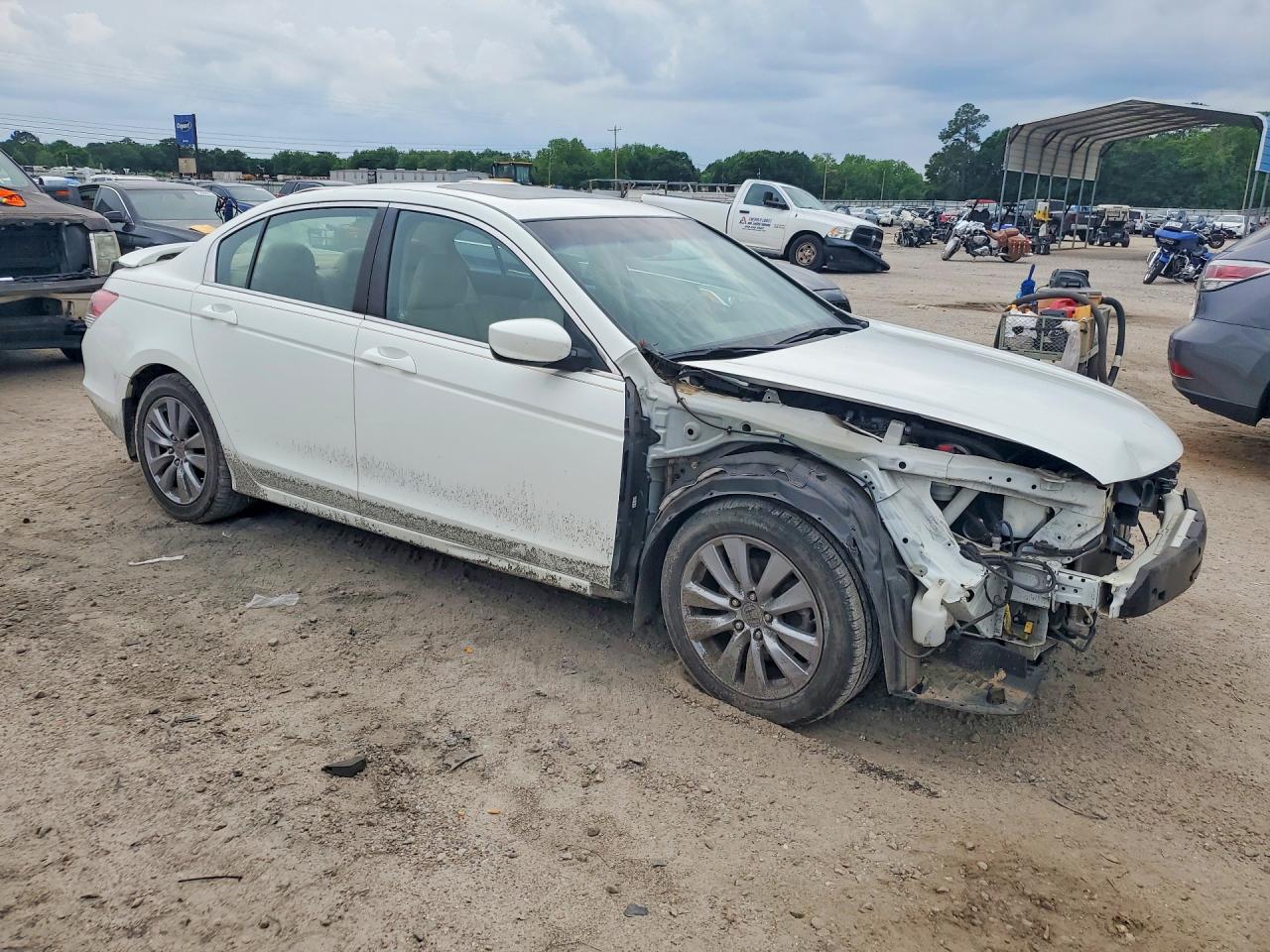 2012 HONDA ACCORD EXL photo 7