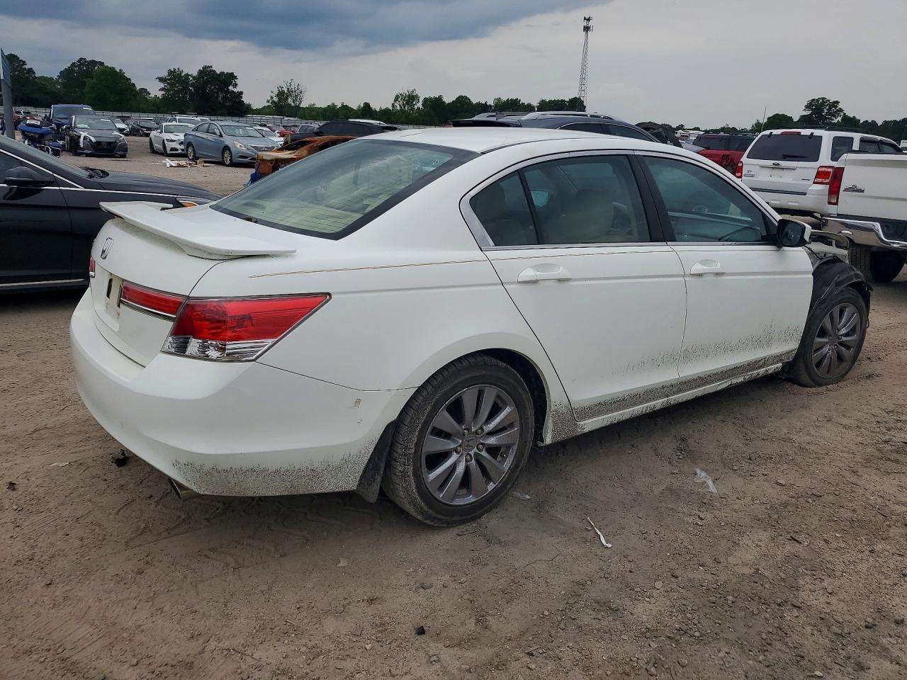 2012 HONDA ACCORD EXL photo 5