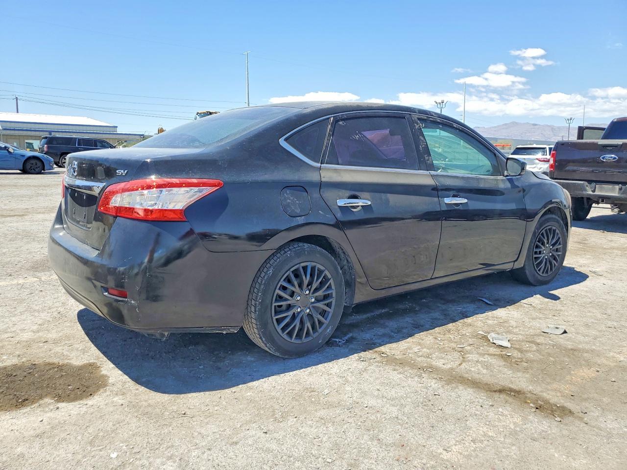 2015 NISSAN SENTRA S photo 7