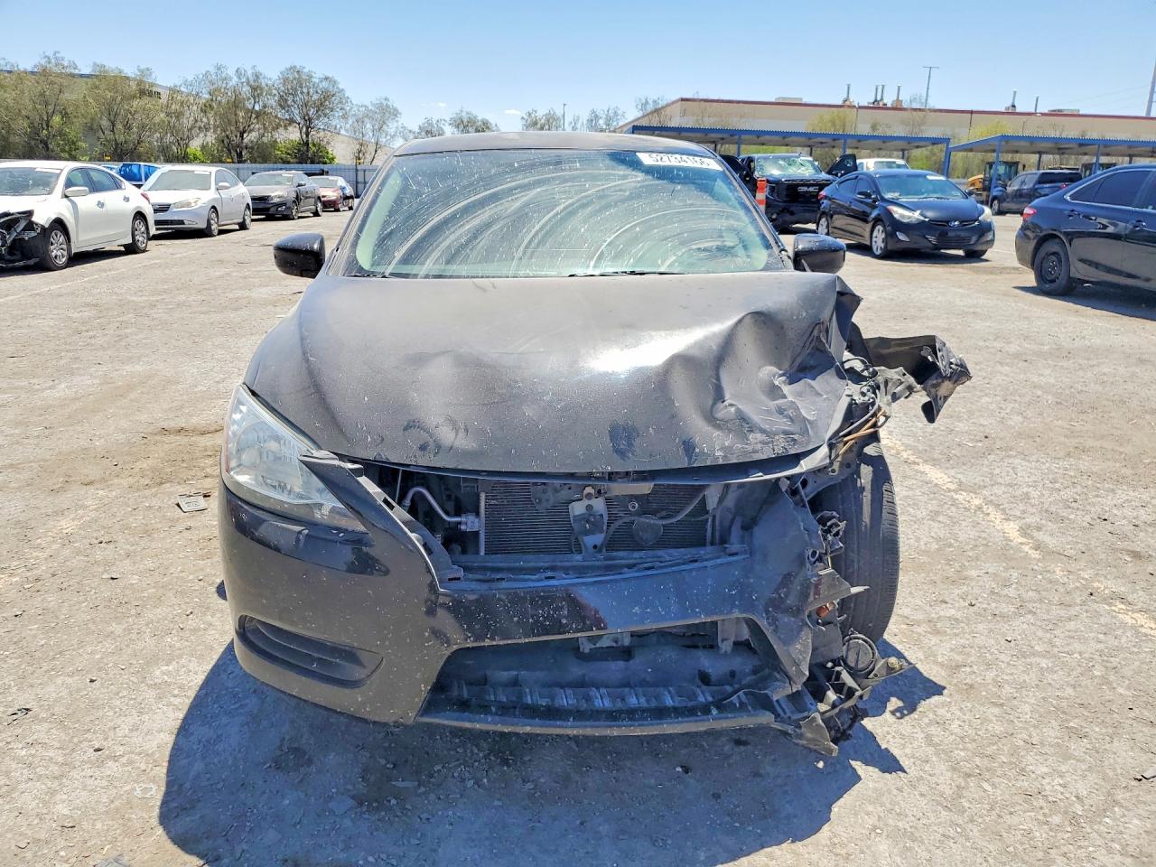 2015 NISSAN SENTRA S photo 13