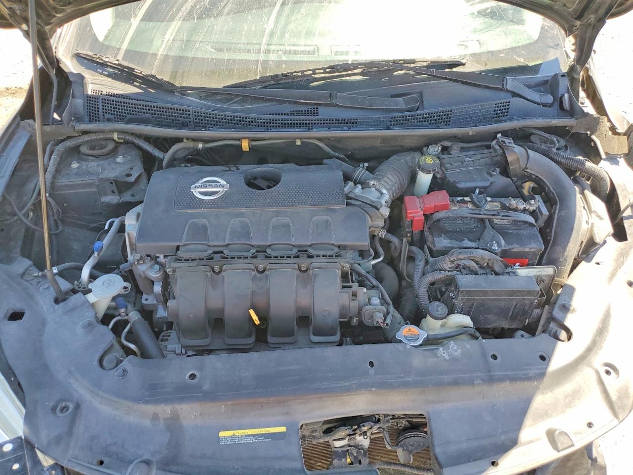 2015 NISSAN SENTRA S photo 31