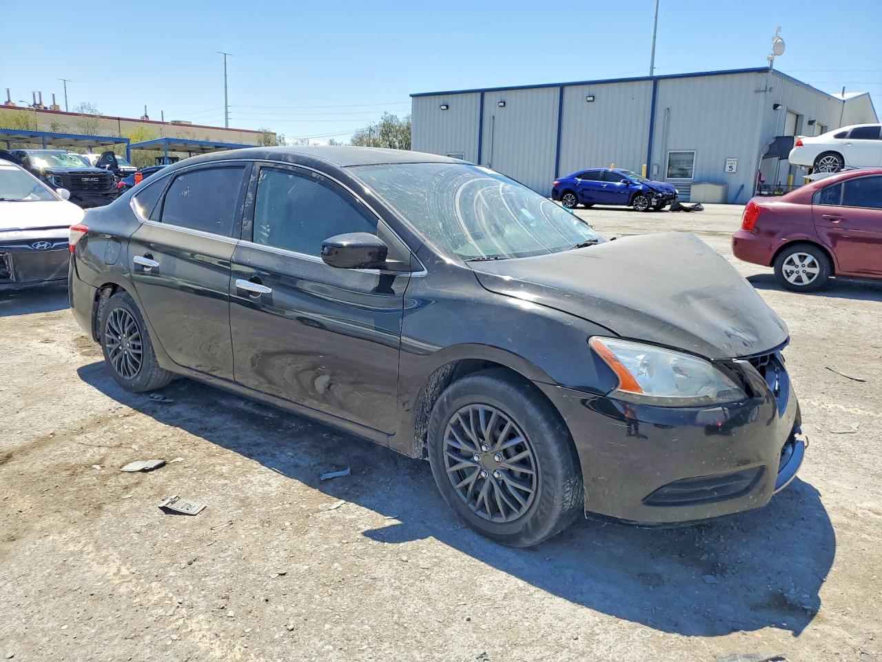 2015 NISSAN SENTRA S photo 10