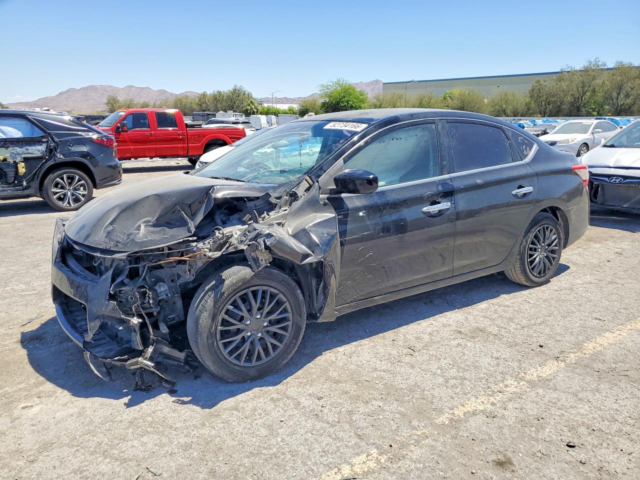2015 NISSAN SENTRA