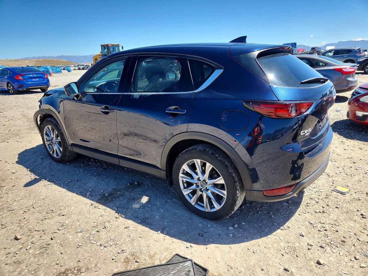 2020 MAZDA CX-5 GRAND TOURING photo 4