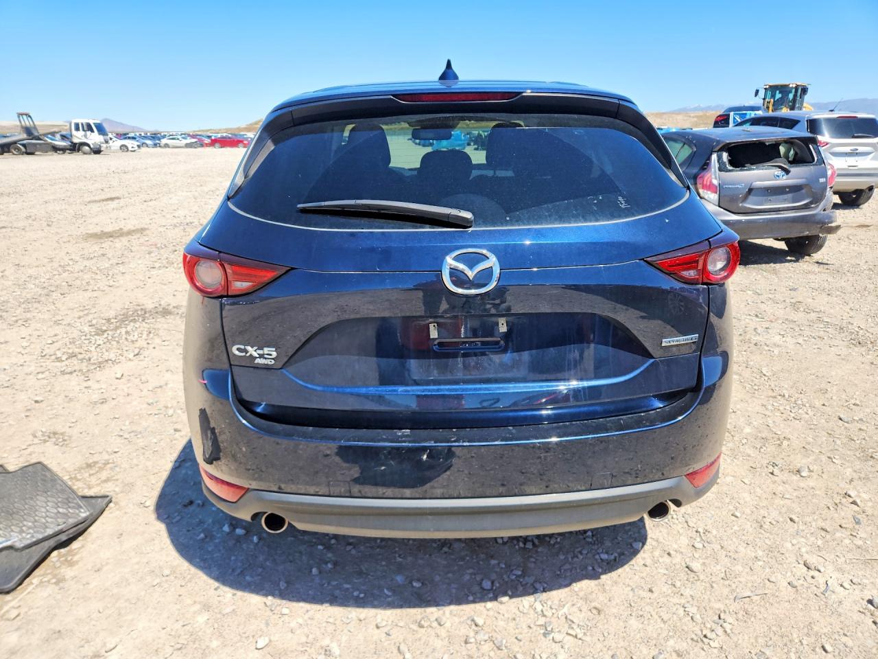 2020 MAZDA CX-5 GRAND TOURING photo 16