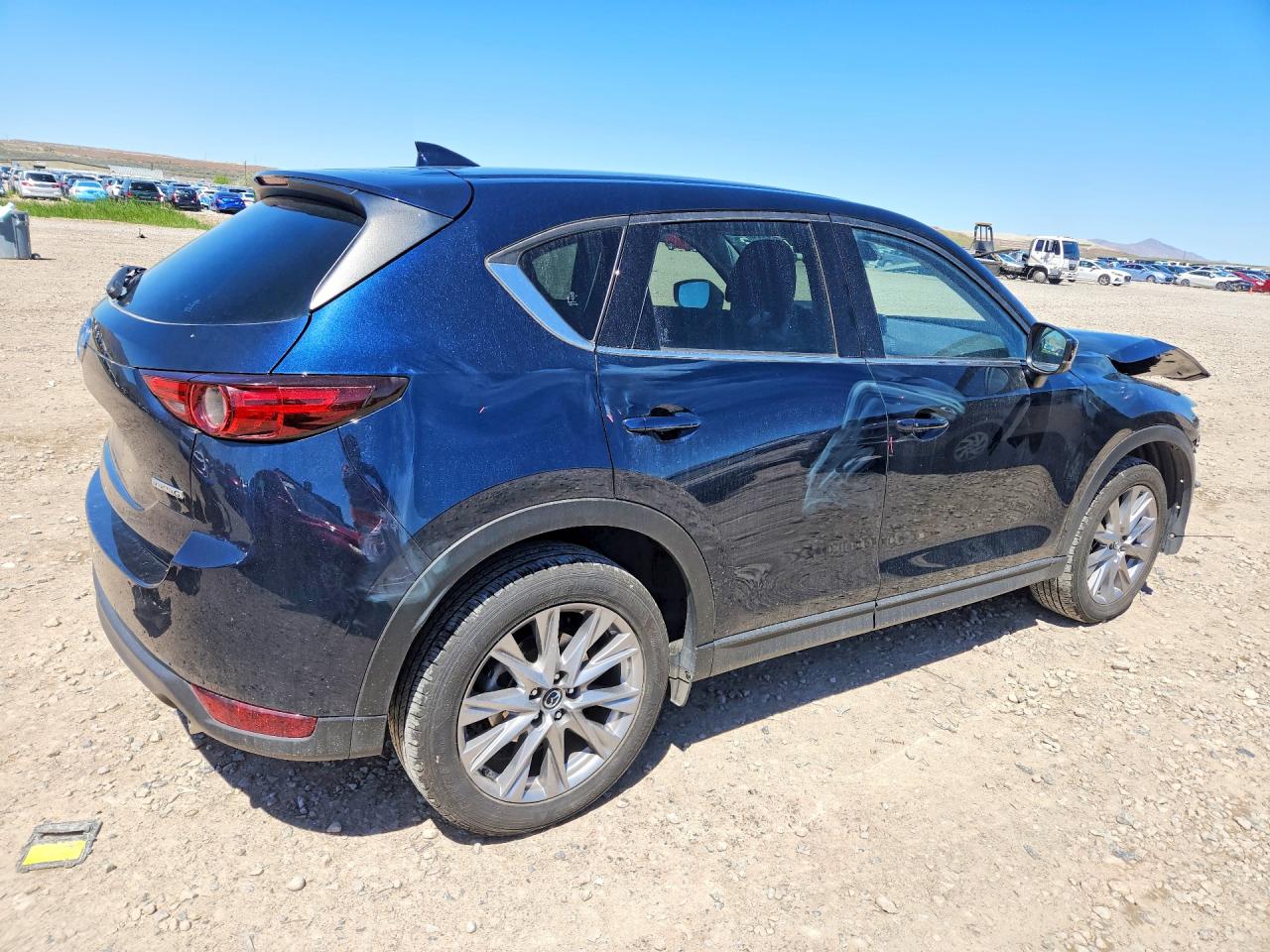 2020 MAZDA CX-5 GRAND TOURING photo 7