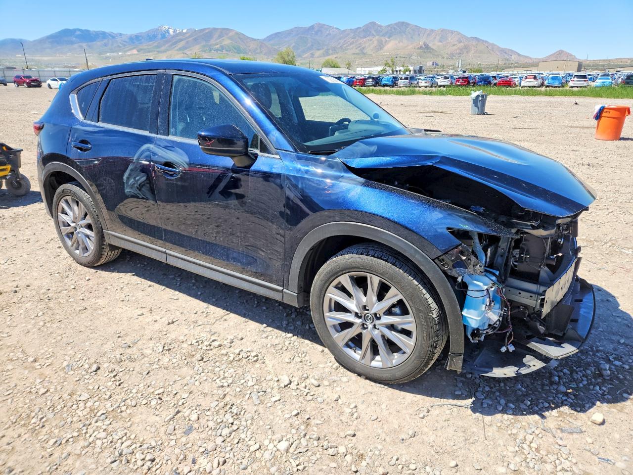 2020 MAZDA CX-5 GRAND TOURING photo 10