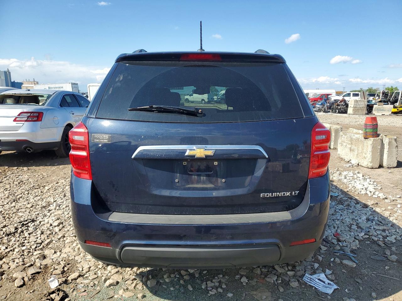 2016 CHEVROLET EQUINOX LT photo 16
