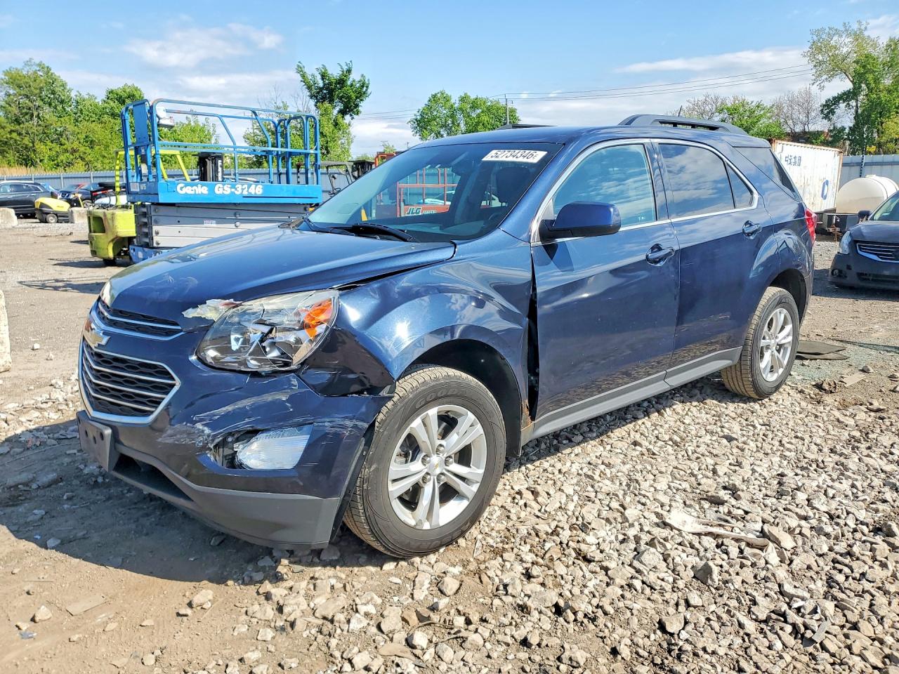 2016 CHEVROLET EQUINOX