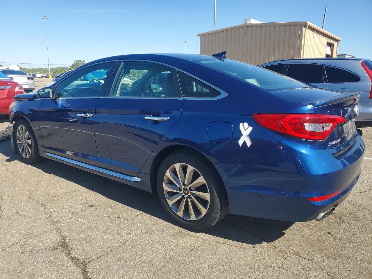 2017 HYUNDAI SONATA SPORT photo 3