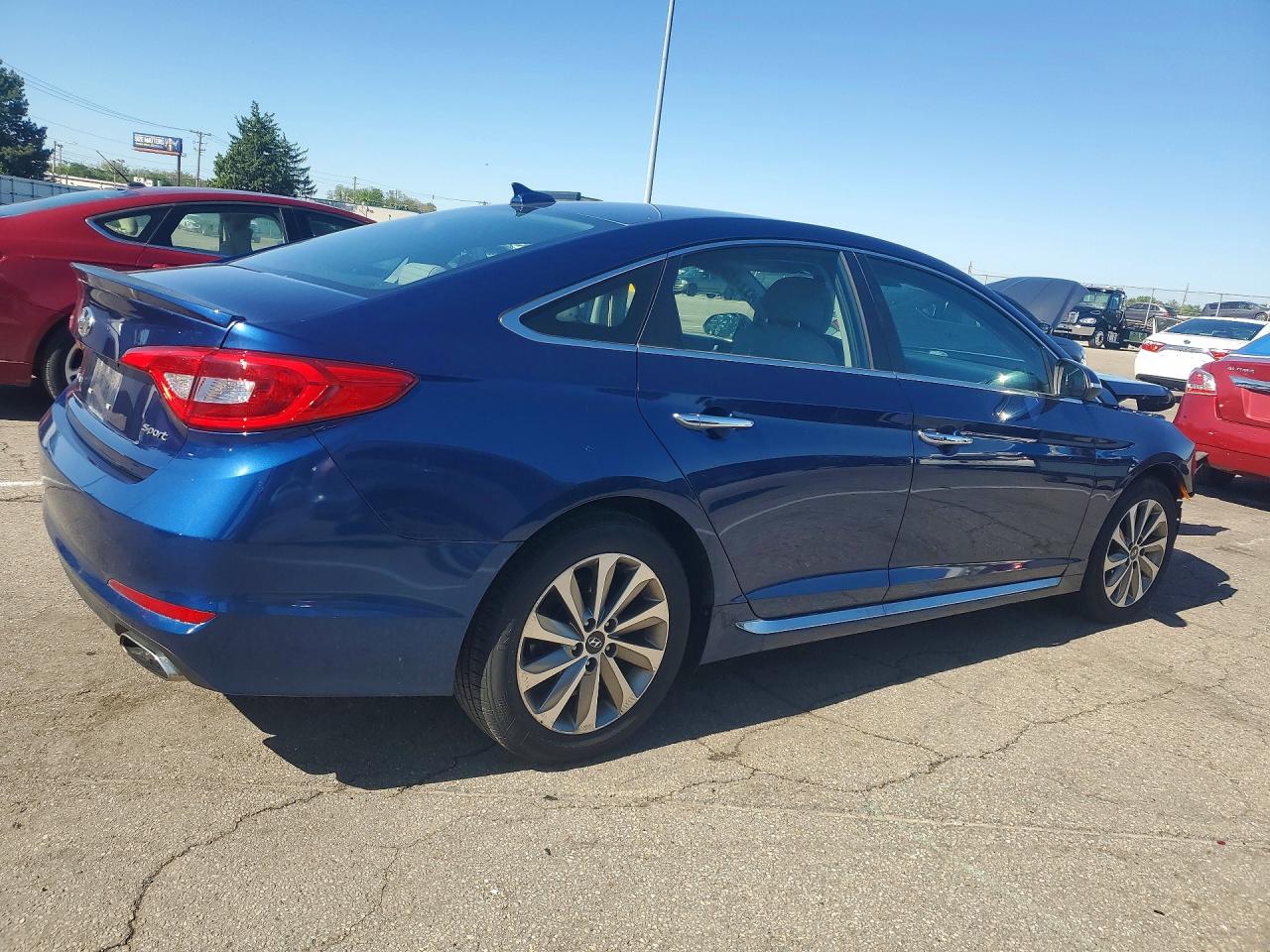 2017 HYUNDAI SONATA SPORT photo 5