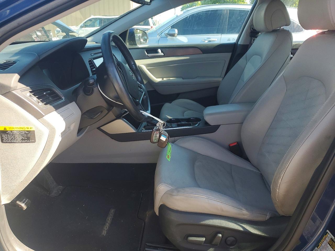 2017 HYUNDAI SONATA SPORT photo 13