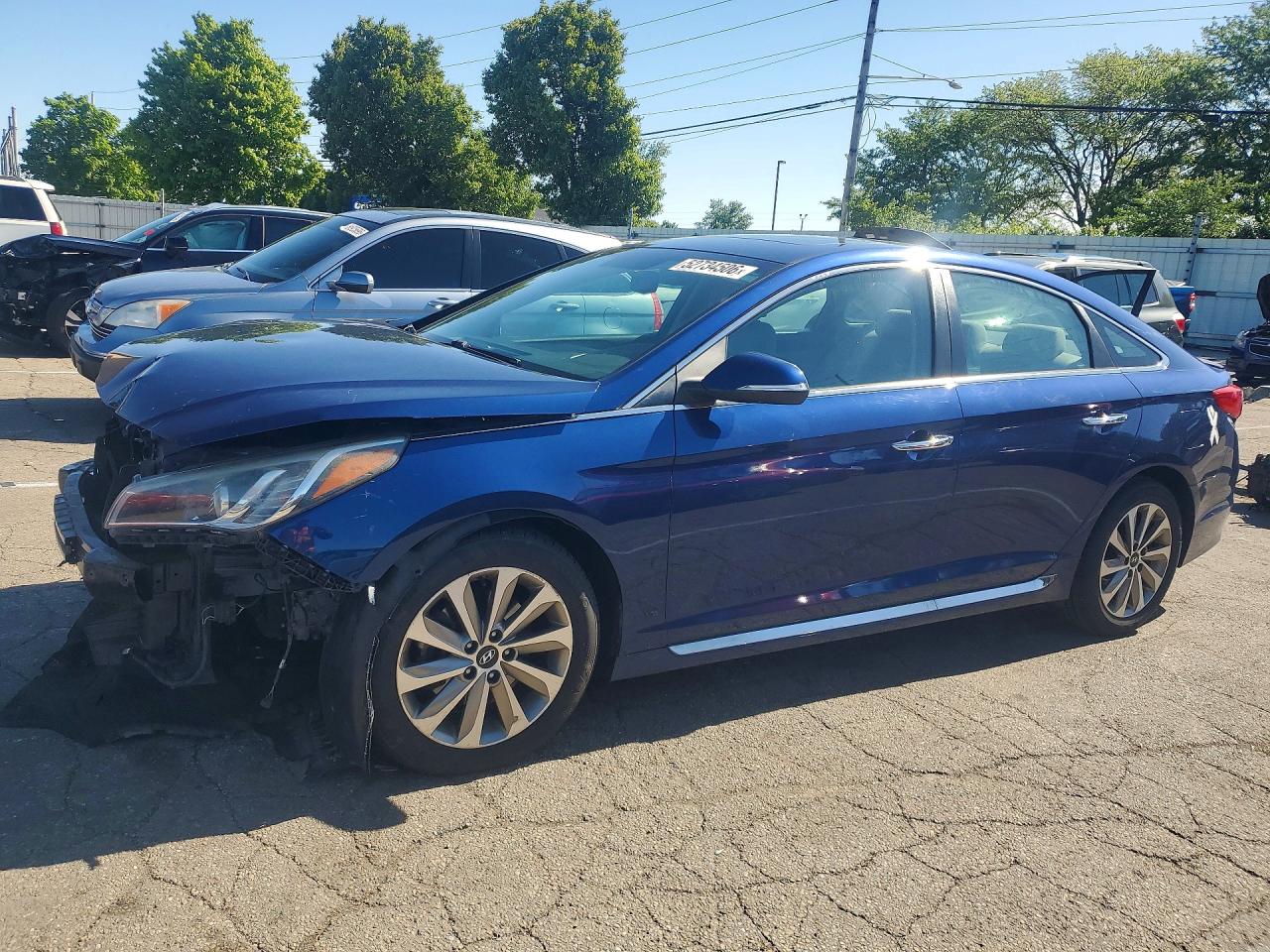 2017 HYUNDAI SONATA