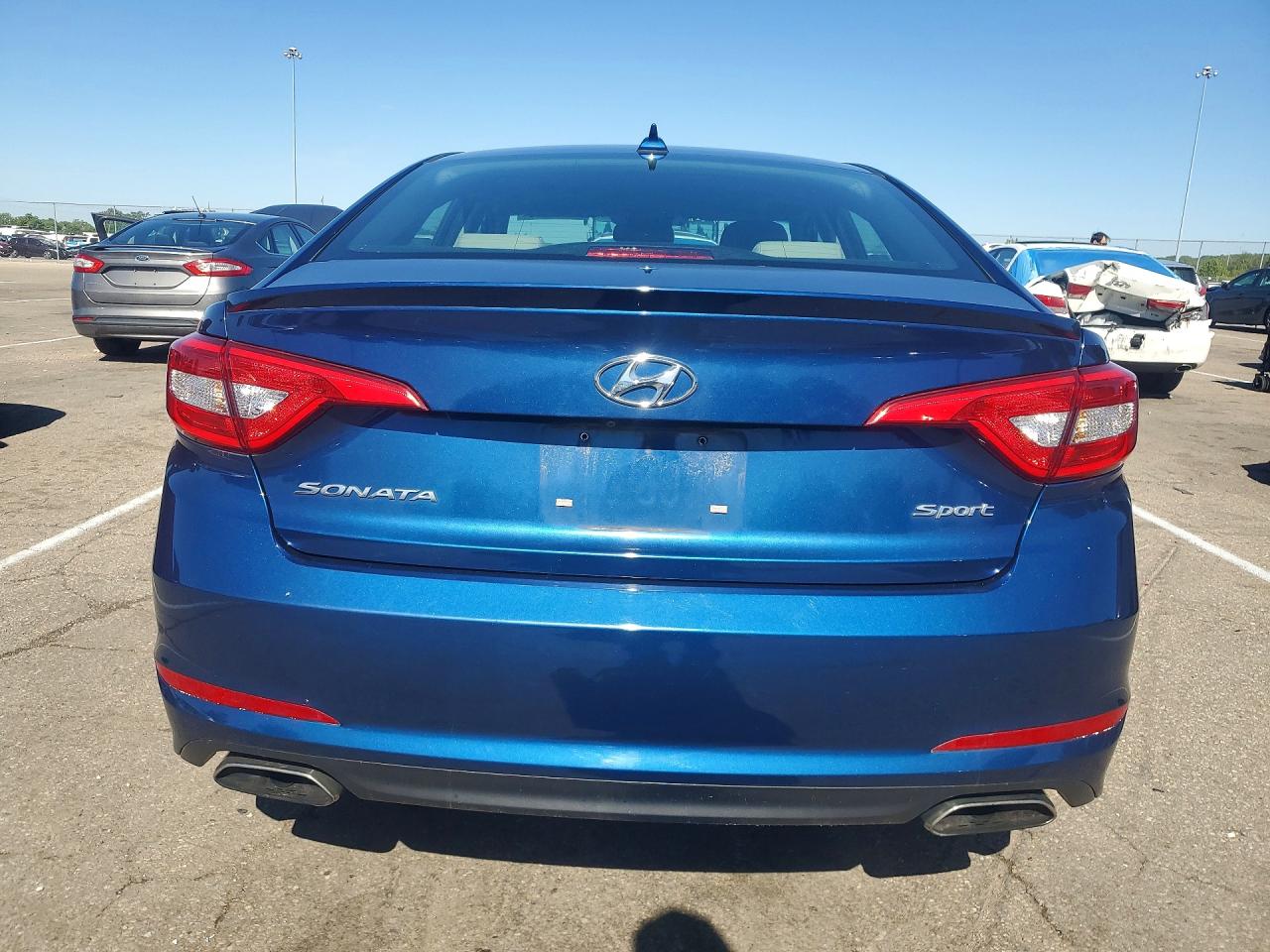 2017 HYUNDAI SONATA SPORT photo 11