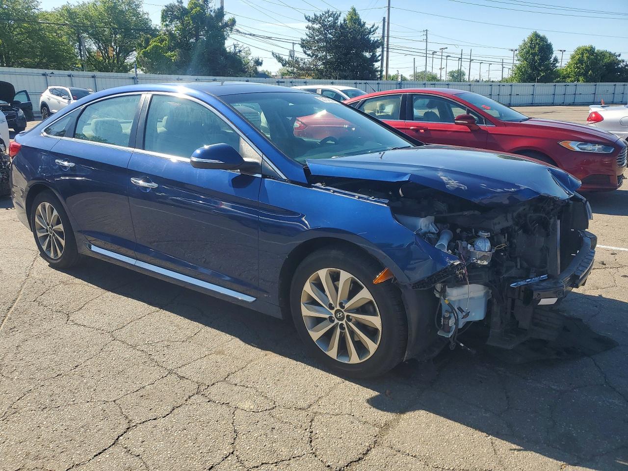 2017 HYUNDAI SONATA SPORT photo 7