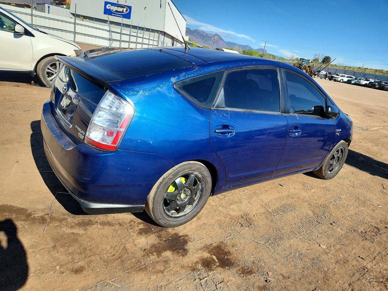 2009 TOYOTA PRIUS TOURING photo 7